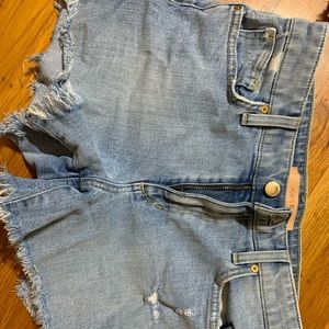 Stretchy Joe’s jean shorts